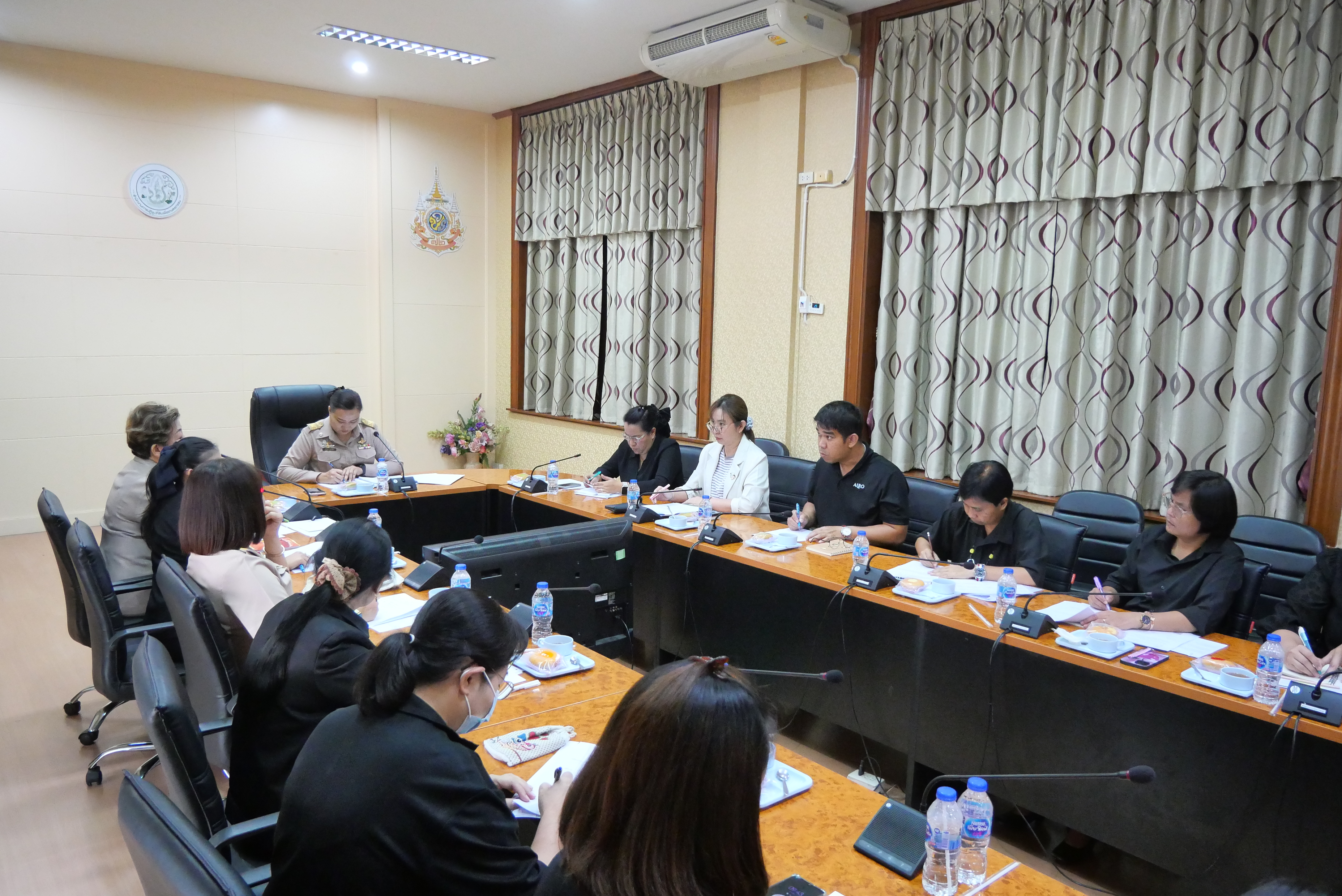 title - ประชุมภายในสำนักบริหารกลาง ครั้งที่ 2/2569